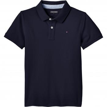 Tommy Hilfiger TOMMY POLO S/S - Polo para niños, Azul Marino, 2 años