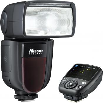 Nissin N088 - Flash, DI 700 Sony + transmisor Air 1