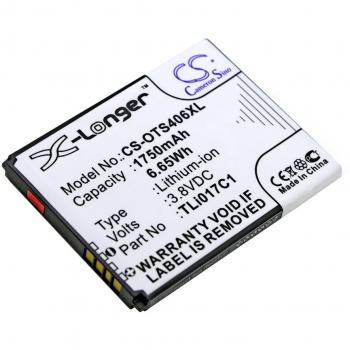 Alcatel One Touch Pop 3 & Streak 3.8V 1.75Ah Li-ion Smartphone Battery