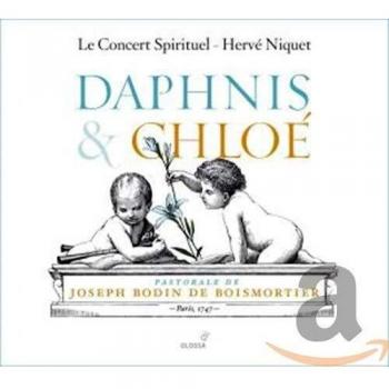 Daphnis & Chloe by Joseph Bodin de Boismortier - Classical Music Score