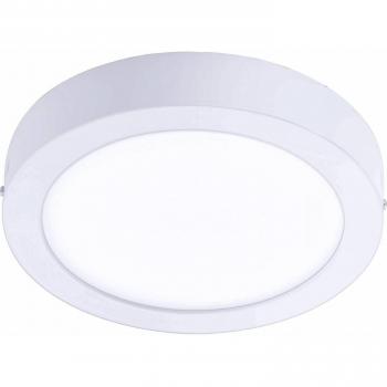 Lámpara de techo LED Fueva-Z, Ø 21 cm, blanca, dimmable, IP44, control inteligente ZigBee