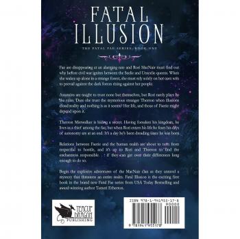 Ilusión Fatal (Fae Mortal, Libro 1) - Tapa blanda de Tameri Etherton