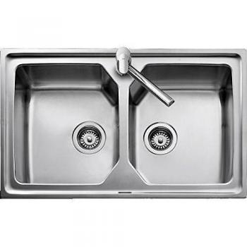 Fregadero Teka Premium 2C Color Inox Ref 11128008 Mueble De 80 Cm Reversible