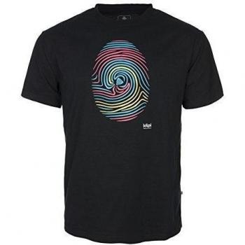 Kilpi Adrien - Camiseta de manga corta para hombre, color negro, talla M