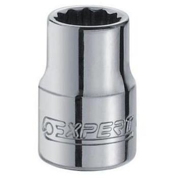 Expert by Facom 3/8 Drive Bi-Hexagon Socket 12 Point 8mm