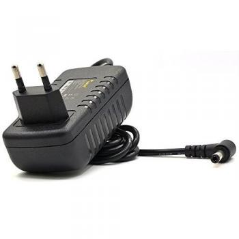 LEICKE Cargador Universal 12V 2A 24W | Adaptador AC FW7577/EU/12 Igual a 311P0W067-68, 311P0W044 para Switch, Router, Pantallas LCD y TFT, Tira de luz LED, TP-Link, Netgear, Fritzbox, Disco Duro Ext