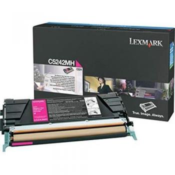 Lexmark C524 Magenta High Capacity Toner Cartridge (5,000 Pages)
