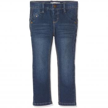 NAME IT Nitalex Slim Dnm Pant M Mini Camp, Jeans para Bebés, Azul
