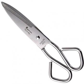 MasterPro Tijeras Cocina 17.5 cm Acero Inoxidable Gravity, Plateado, 12.5 x 30 x 30 cm