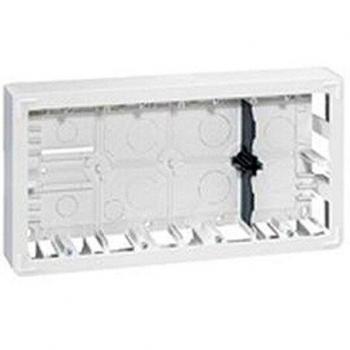 Legrand mosaic - Caja superior mosaic-ii 2x10 módulo