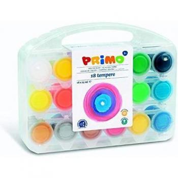 Morocolor Tempera listo Fluo y metalizada Primo – Peso 5,5 kg – Surtidos – 258tb18fmp