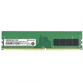 Transcend 16go jm ddr4 2666mhz udimm