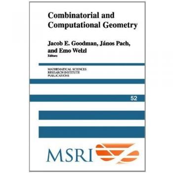 Combinatorial and Computational Geometry Hardback: 52