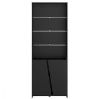 Estantería Diamond estilo Gamer 67x180x28 cm