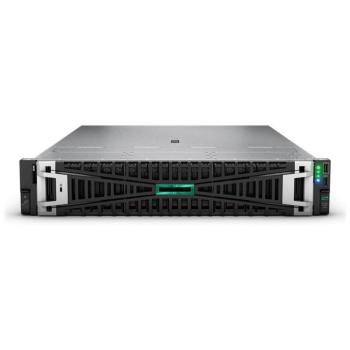 Servidor HP HPE ProLiant DL385 G11 9124, AMD EPYC 3.0GHz 16 núcleos, 64GB RAM, 8 SFF, 2x480GB SSD, 2x100