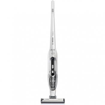 Bosch BBH22042 aspiradora de pie y escoba eléctrica Sin bolsa Blanco - Aspiradora escoba