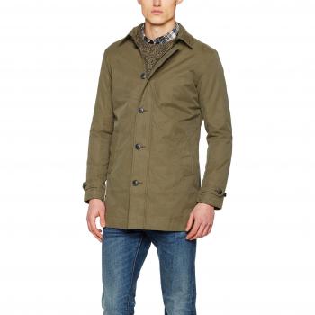 JACK & JONES PREMIUM Jprpaul Trenchcoat, Abrigo para Hombre, Verde