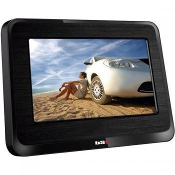 Belson BSL7S-DVD portátil de 7, Color Negro