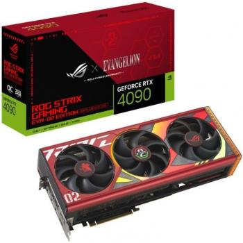 ASUS ROG Strix GeForce RTX 4090 OC EVA-02 Edition 24GB GDDR6X