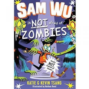 Libro Sam Wu No Tiene Miedo a los Zombies