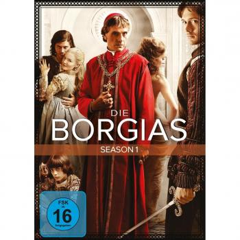 Die Borgias - Season 1 [Edizione: Germania] [Alemania] [DVD]