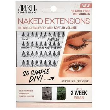 Ardell Naked Knot-Free DIY Eyelash Extensions Kit - 56 Individual Lashes