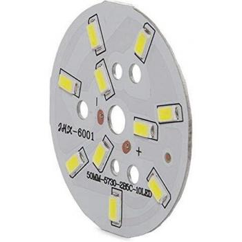 Greenice | Módulo 10 LEDs Ø50Mm 5W 500Lm 50.000H | Blanco Frío