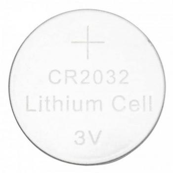 Q-Connect CR2032 Lithium Coin Cell Battery 3V Blister Pack of 4 Units