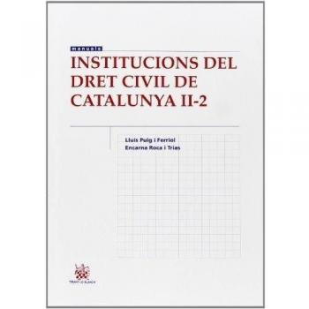 Institucions del Dret Civil de Catalunya II-2