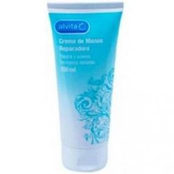 Alvita Crema Manos Reparadora 100 ml [Repara y Suaviza las Manos Dañadas]