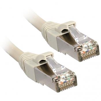 Lindy 47247 Cat6 STP Networking Cable, Grey, 7.5m