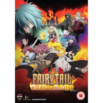Fairy Tail The Movie: Phoenix Priestess [DVD] [Reino Unido]