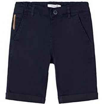 NAME IT 13178340 Bermudas Niño Azul 140-10A