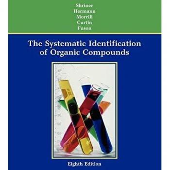Identification of Organic Compounds 8e