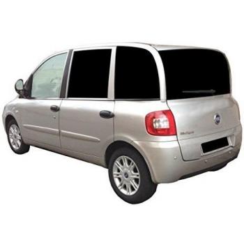 SOLARPLEXIUS Tintado de Lunas para Coche FIAT MULTIPLA 1999-2010 Set Completo Precortados a Medida para una Instalación Láminas Solares