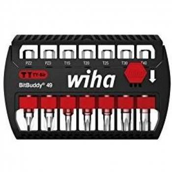 Wiha Juego de Puntas Ty Pozidriv Torx Bitbuddy 49mm 8 Piezas