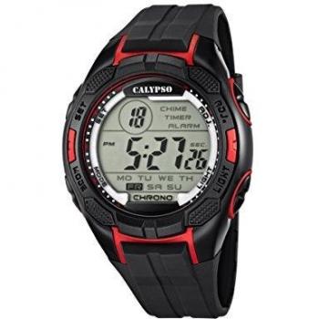 Calypso Watches Calypso watches K5627/3 - Reloj de Pulsera Hombre, plástico, Color Negro