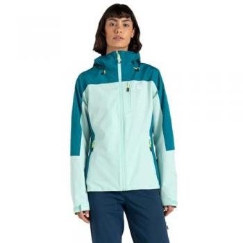 Chaqueta Impermeable Mujer Dare2b Torrek Verde Menta Talla 14
