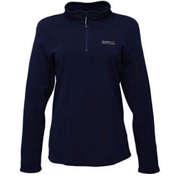 Regatta Women's Sweethart Lightweight Half-Zip Fleece Jacket - Navy, Size 22