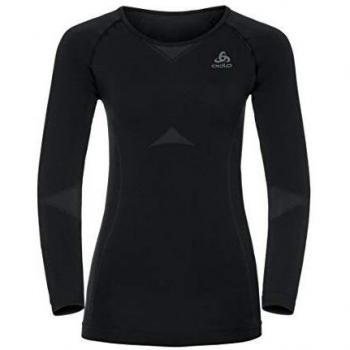 Odlo Evolution Light St LS Cn Camiseta de Manga Larga, Multicolor