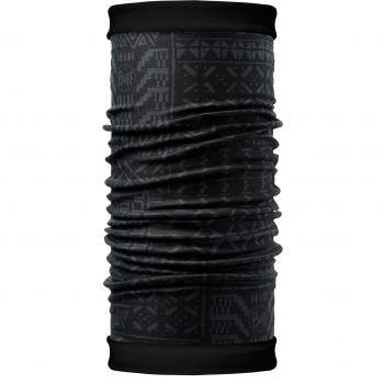 original buff reversible polar buff® gao / negro - reversible polar buff para unisex, color multicolor,  adulto