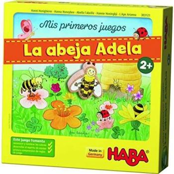 HABA Primeros Juegos La Abeja Adela-ESP