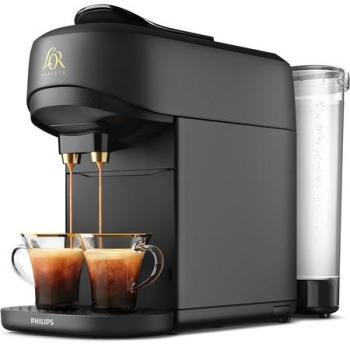 Cafetera de Cápsulas Philips L'OR Barista Absolu LM9512/60, 19 Bares, 1.2 L - Negra