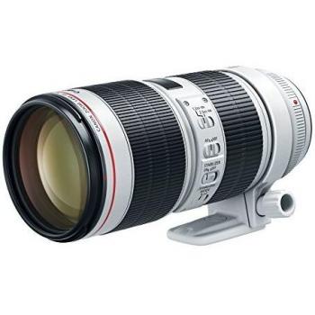Canon EF 70-200mm f/2.8L IS III USM Lens for Canon Digital SLR Cameras, White - 3044C002