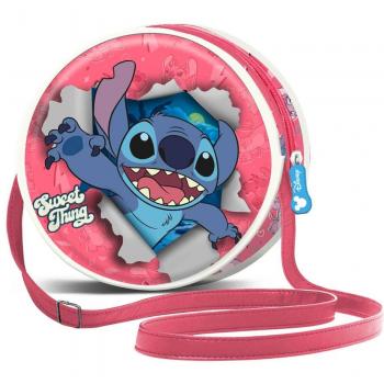 Bolso Redondo Disney Stitch Thing 18.5x18.5cm