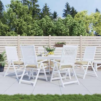 Cojines para Palet 6 Piezas Tela Oxford Beige 50x50x7 cm