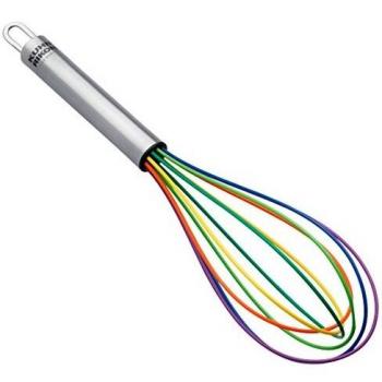 KUHN RIKON Colori - Batidor Grande de Silicona, Multicolor