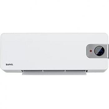 SUPRA CERO CALEFACTOR 2000 W - Calentador de ventilador de cerámica fijo blanco 2000w