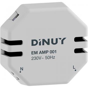 Amplificador de señal RF para detectores inalámbricos DINUY EM-AMP-001 con caja de registro