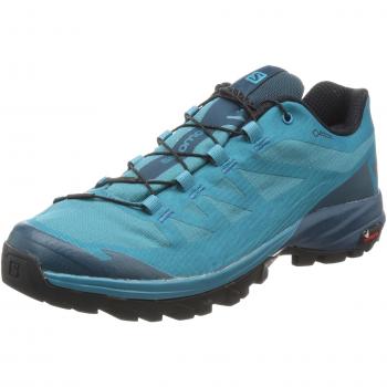 Salomon Outpath GTX W, Zapatillas de Senderismo para Mujer, Azul